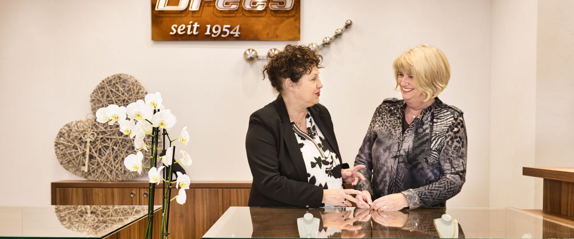 Ricarda Drees Ladentheke