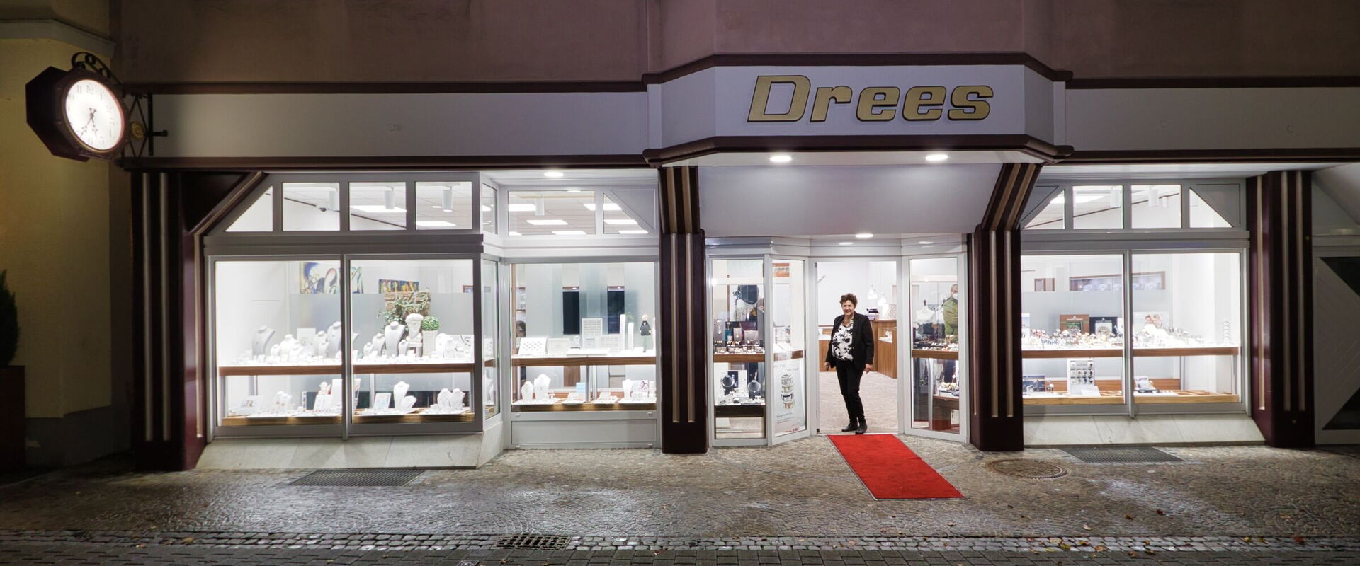 Kontakt  - Juwelier Drees Ladengeschäft Front Steinerstraße 6