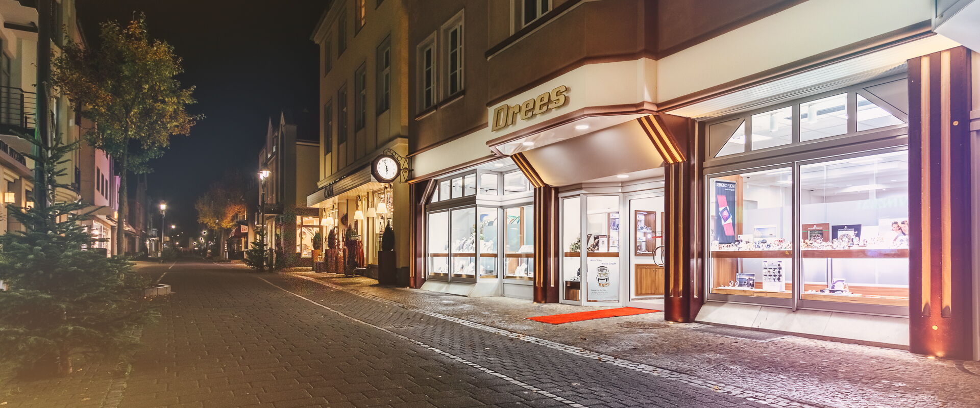 Juwelier Drees Ladengschäft in Werl